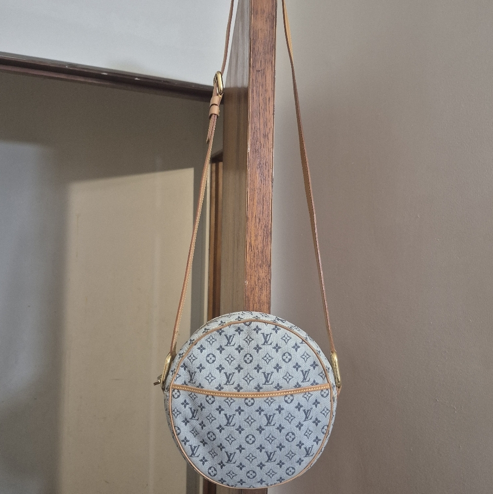Louis Vuitton Jeanne GM Monogram Shoulder Crossbody Handbag GUC